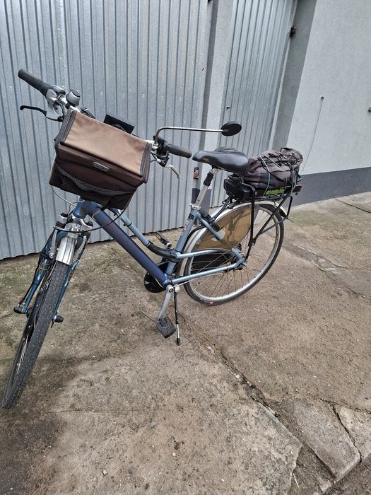 Damski rower elektryczny