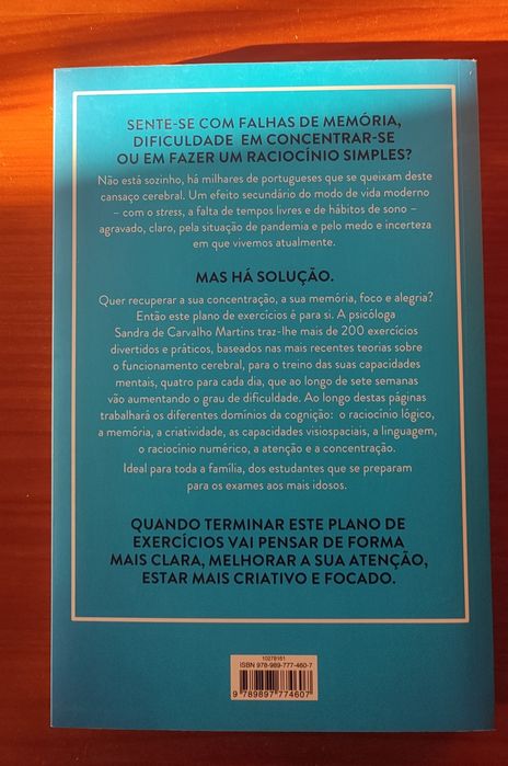 Um cérebro à prova de cansaço