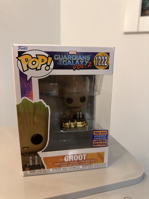 Pop figure groot Guardians of the galaxy