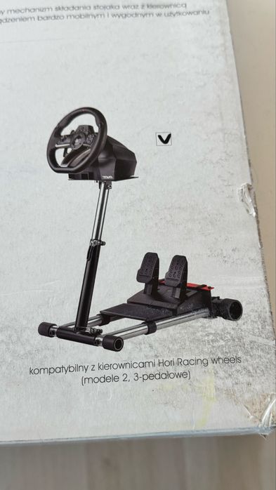 Kierownica Hori wraz z stojakiem stan bdb