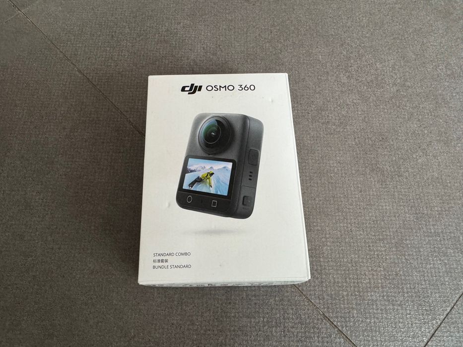 Nowa Kamera DJI Osmo 360 Standard Combo 8K GW24m