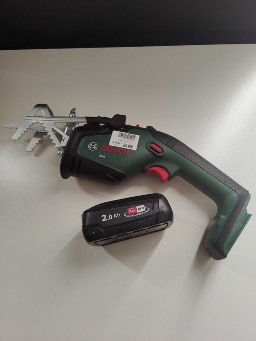 bosch nanoblade com bateria