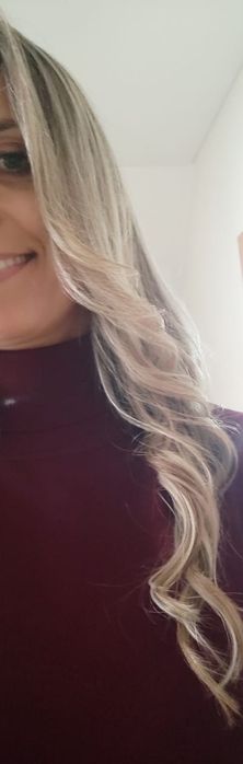 Extensões de cabelo natural, 3 tamanhos