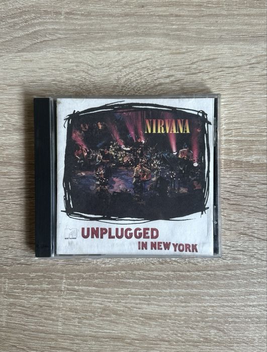 Album CD 1994 Nirvana  “Unplugged in New York”