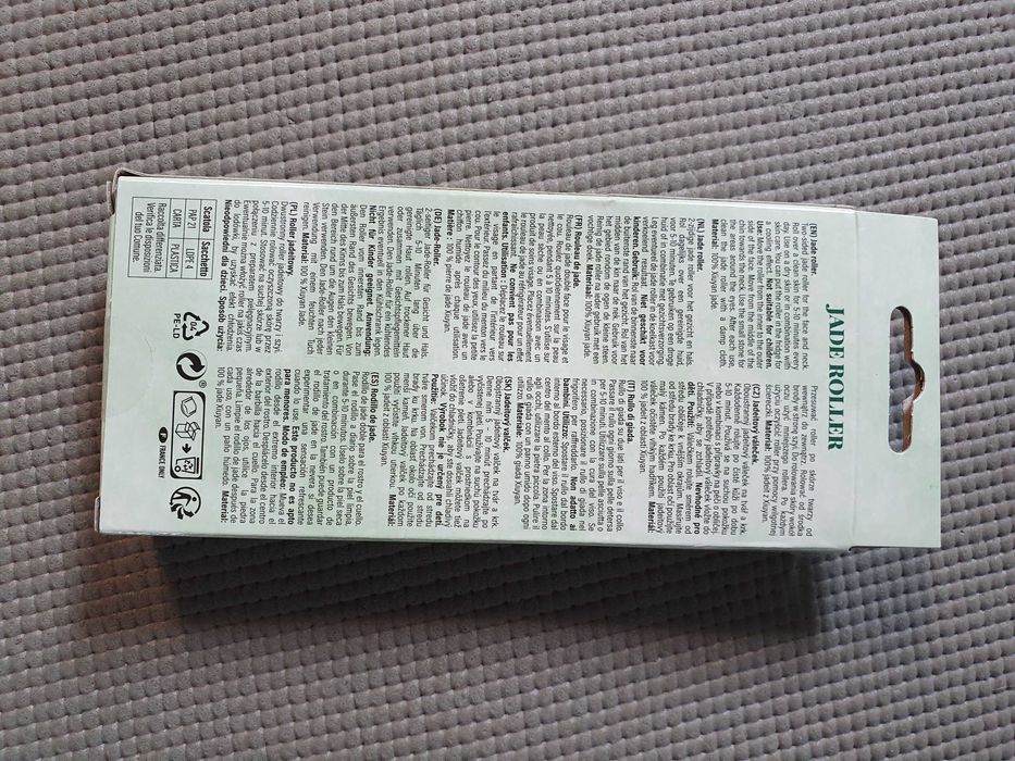 Jadeitowy roller do masażu