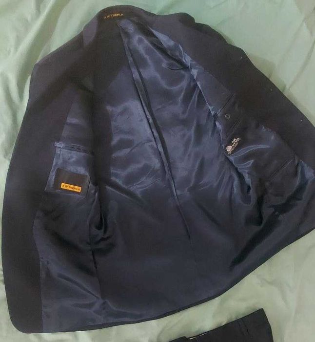 Костюм 48 размер- A W Trench (условно новый, см.описание)