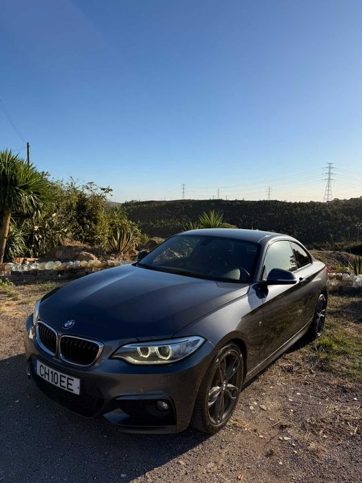 BMW 218d Coupe Pack M