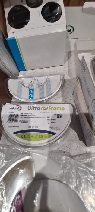 Akcesoria,  worki, stomia,  całość