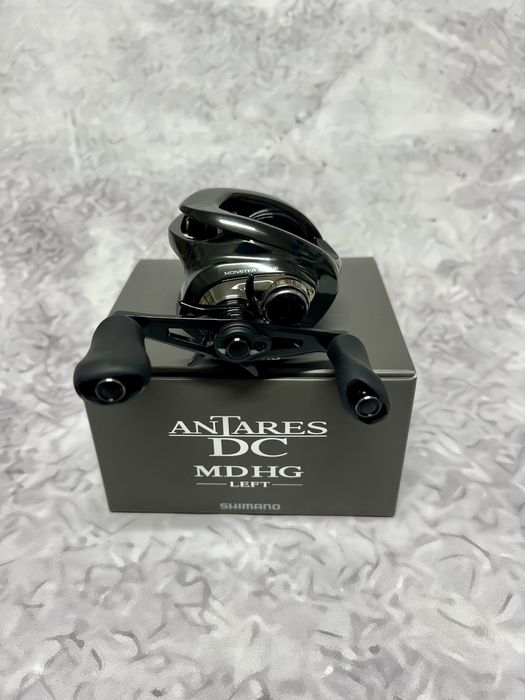 Shimano 25 Antares 101 HG Left, 23 Antares DS MD HG, 23 SLX DS 71 HG