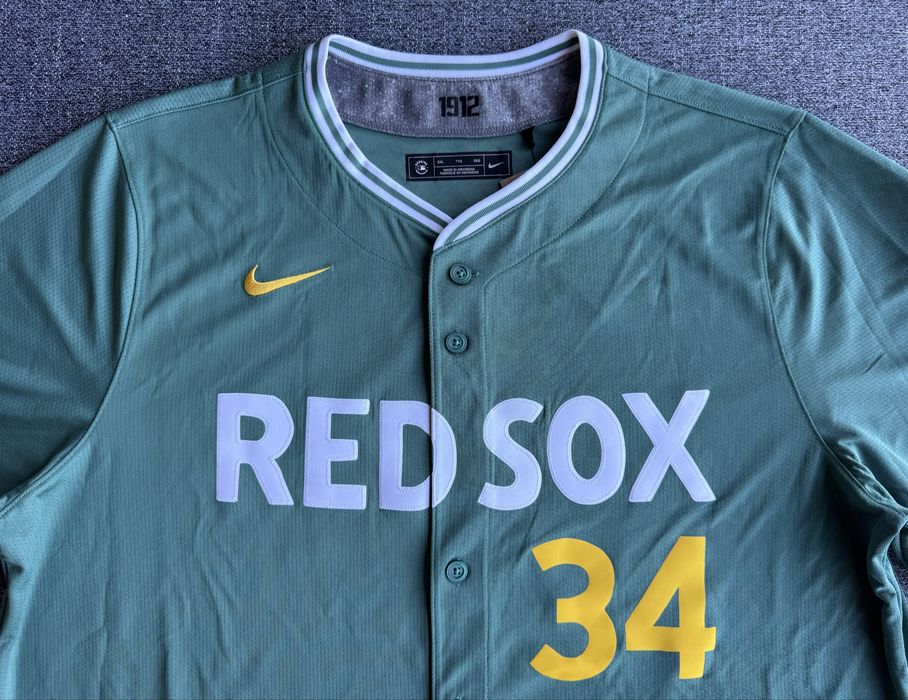 Оригінал Nike Boston Red Sox City Connect MLB №34 XXL нова