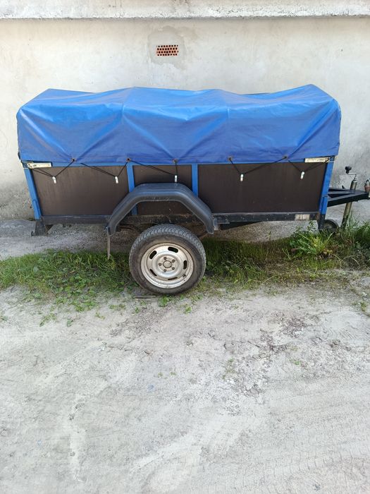 Прицеп, причіп Кремінь+