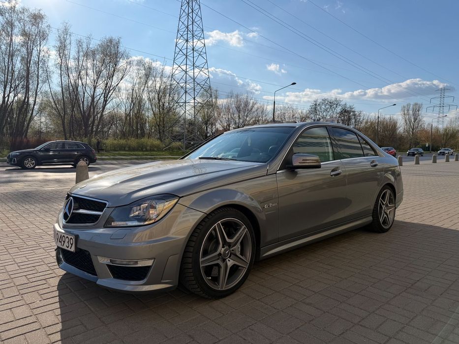 Mercedes-Benz Klasa C C63 6.2 AMG Polift