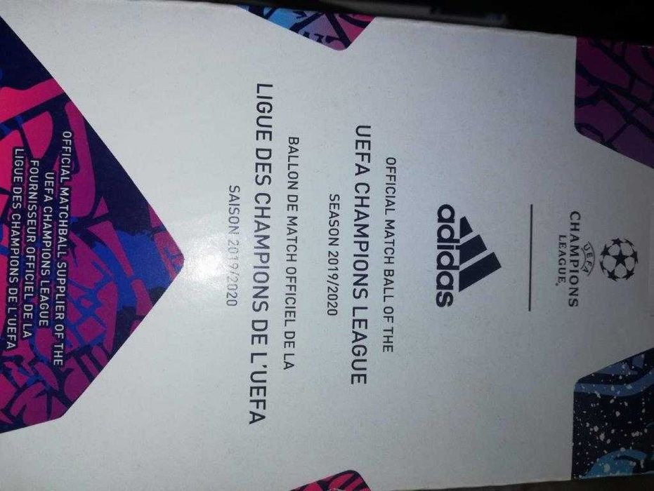 Bola oficial Champions League