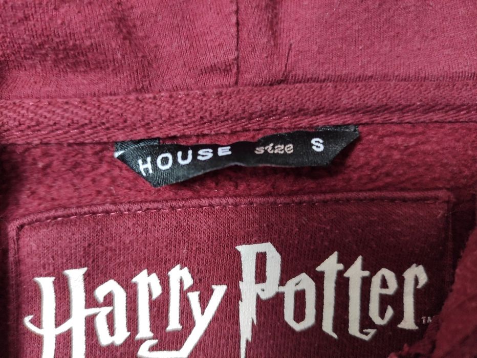 Bluza z kapturem Harry Potter , house roz.s , 164