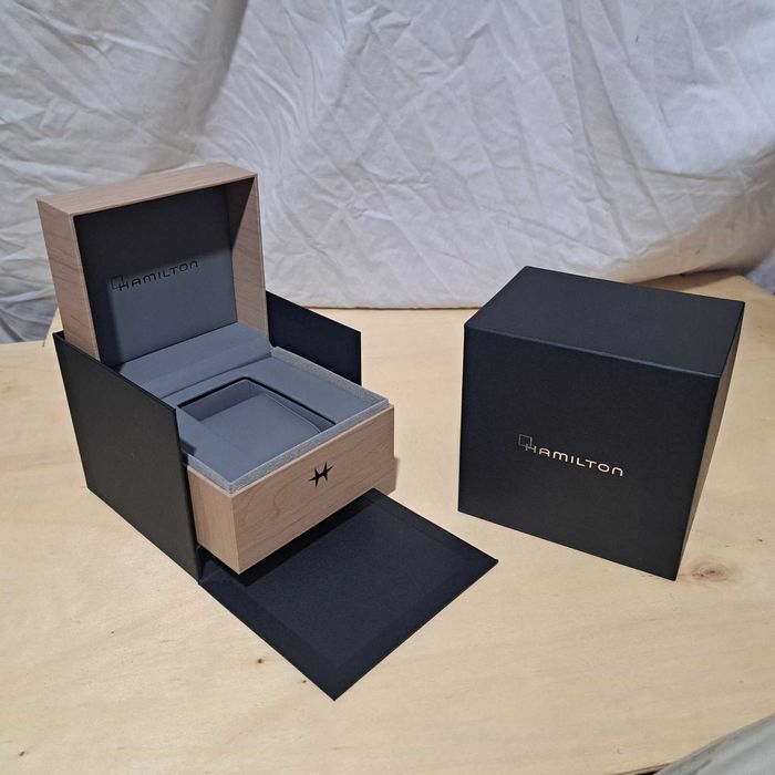 Caixa Hamilton para Relógio como Nova sem relógio