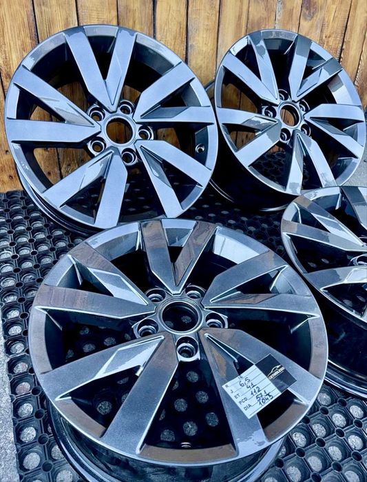 Диски Volkswagen, Skoda 5/112 r16 оригінал