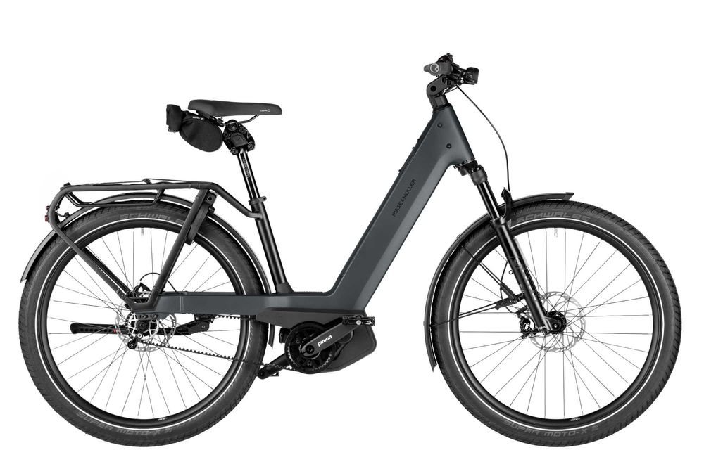 Rower elektryczny SUV Riese & Muller Nevo 5 Pinion Najnowsza generacja. Automat! Raty 0%