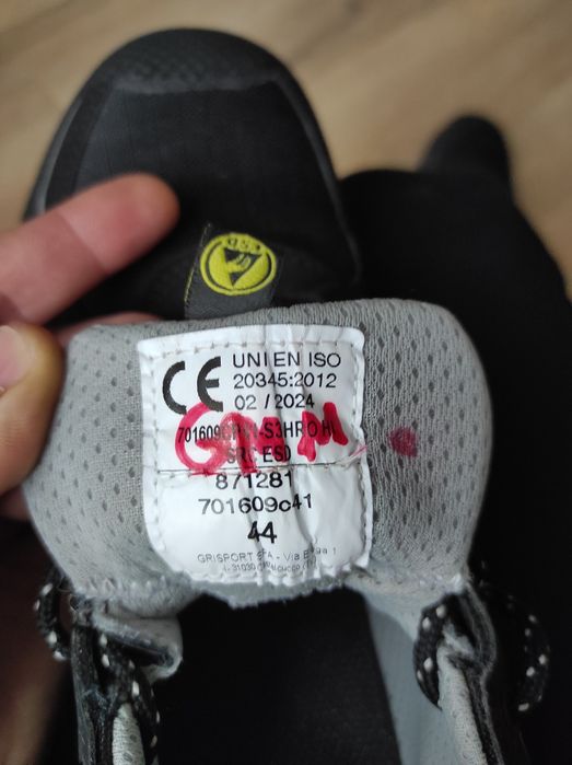 Робоче взуття Grisport Nordic  S3 Низьке