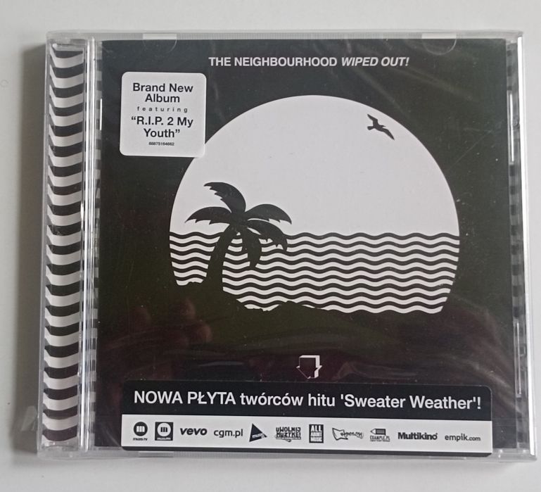 Theo Neighbourhood - Wipe Out  CD nowa folia