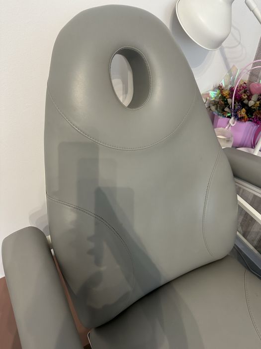 Fotel kosmetyczny elektryczny do pedicure