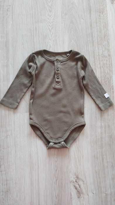 Body pajac 56 62 gratis spodenki