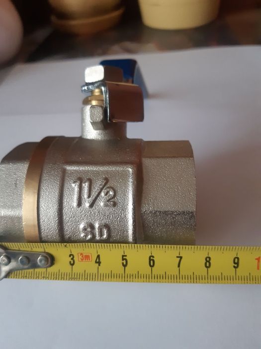 Кран шаровой латунь