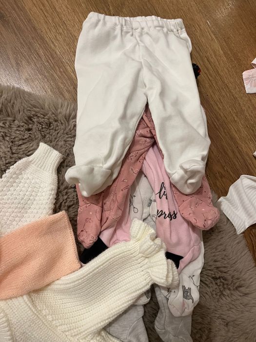 Wielka wyprawka dla dziewczynki 56/62