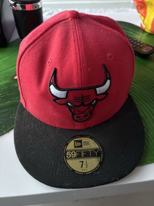 czapka new era 59fifty chicago bulls 7 1/2 stan bardzo dobry