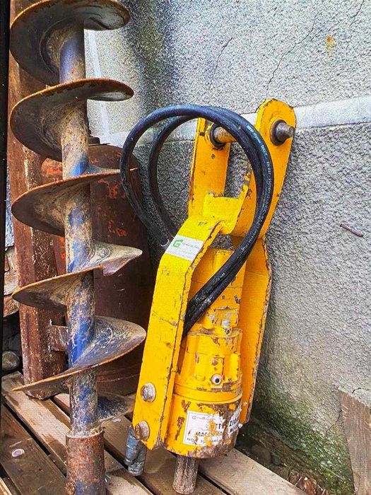 Гідробур гидравлический 300мм з подовжувачем