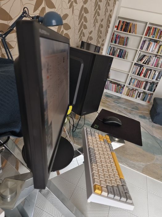 PC gaming 16gb / SSD 256gb + monitor + conjunto