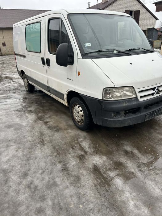 Citroen jumper  na czesci