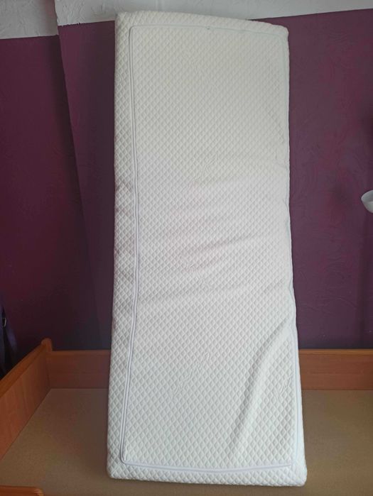 Materac DREAMZONE Gold F40 (80x200) – Gruby, Piankowy + Opcjonalnie Łóżko