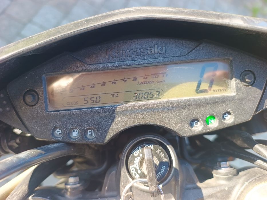 Kawasaki D-Tracker 125
