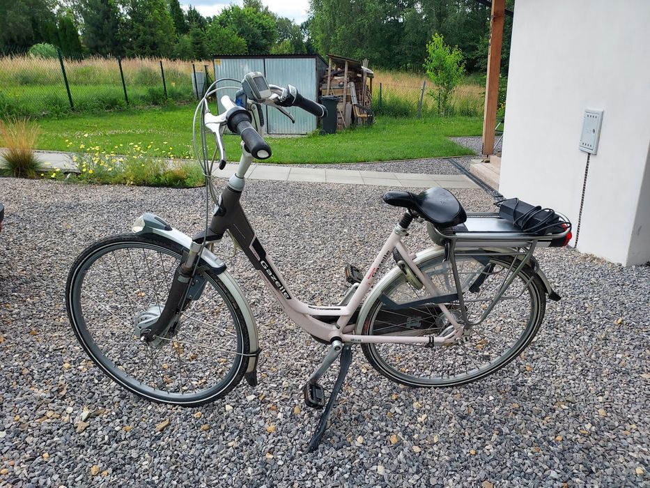 Rower elektryczny holend.gazella