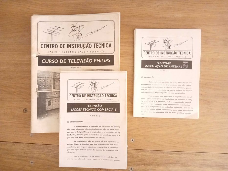 Curso Histórico Televisão Philips