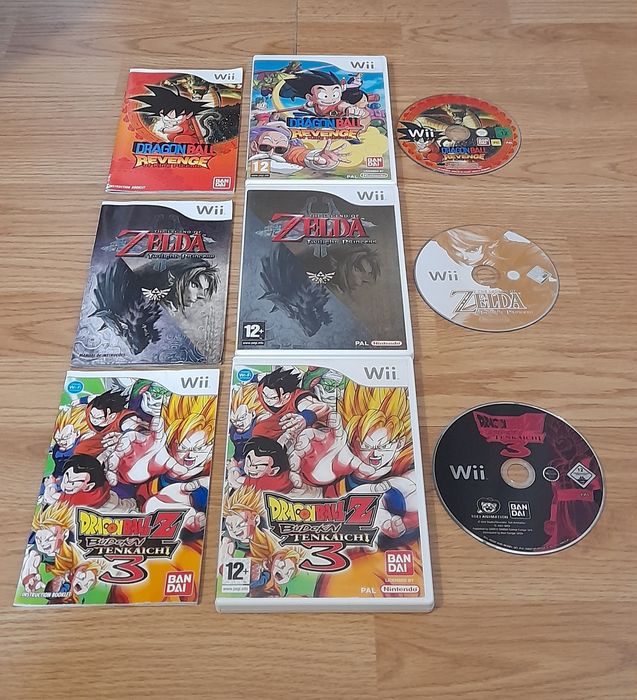 Jogos Wii Nintendo Wii (Originais/Completos /Wii/Wii U)