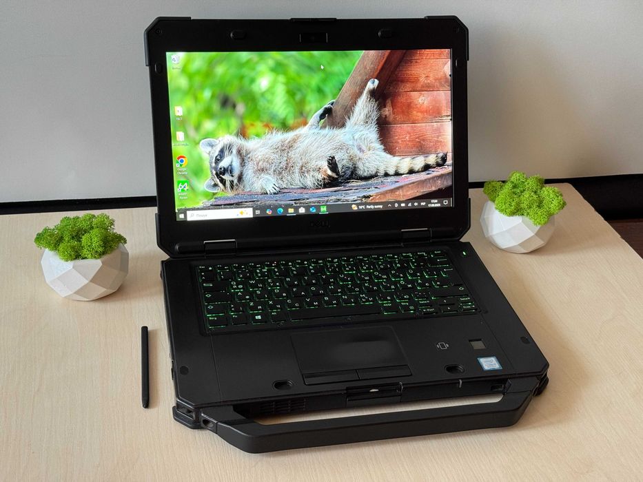 Cенсорний Dell Latitude 5420 Rugged i7-8650U/16/512/RX 540 2 Гб/2БАТАР ...