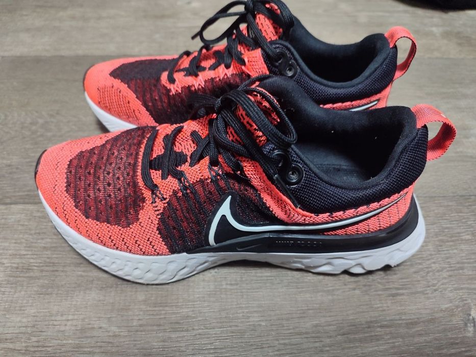 nike react infinity run flyknit 2 - купить обувь мужскую