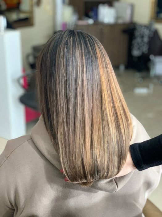 Окрашивание, Стрижка, Кератин, Фарбування, Шатуш, Мілірування, Ботокс