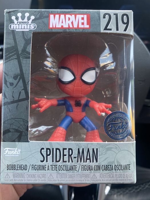 Marvel Spider-Man Funko novo