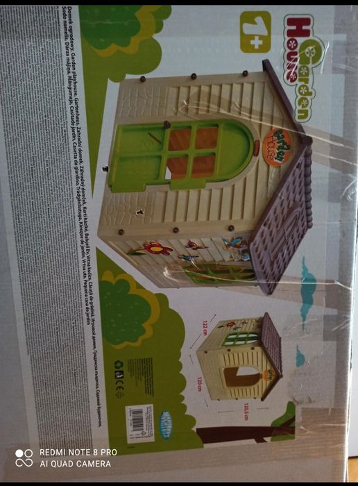 Domek ogrodowy jak nowy