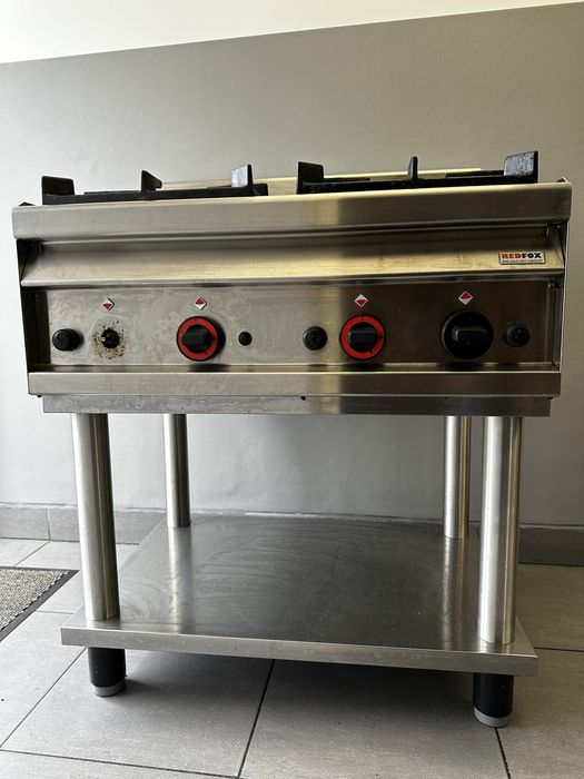 Kuchnia gazowa gastronomiczna 4 palniki