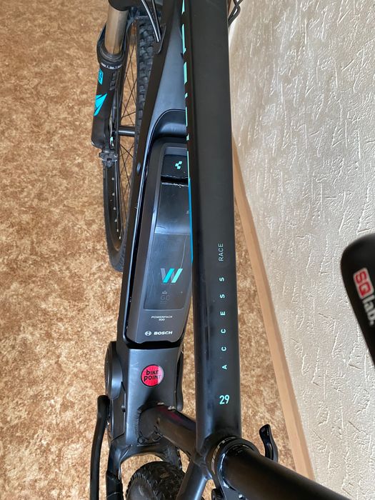 Електро велосипед CUBE  access  race