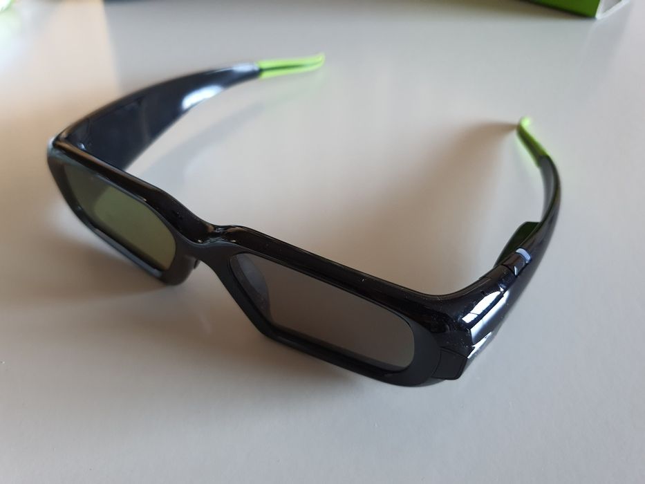 Oculos Visão 3D NVIDIA