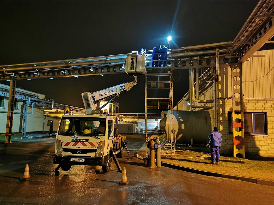 Wynajem Manitou MRT ładowarka teleskopowa, dźwig, minikoparka, zwyżka