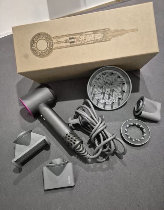 Secador Dyson Supersonic Original – Como Novo