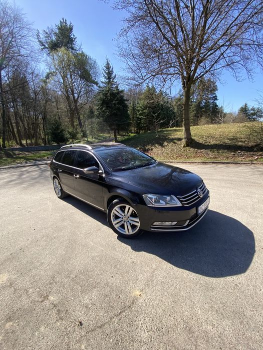 Volkswagen passat b7 2011 року