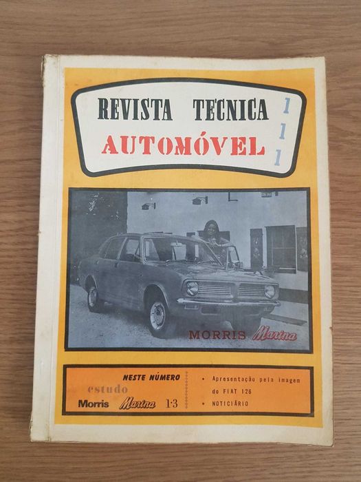 Revista Técnica Automóvel Nº111 (Ano:1973)