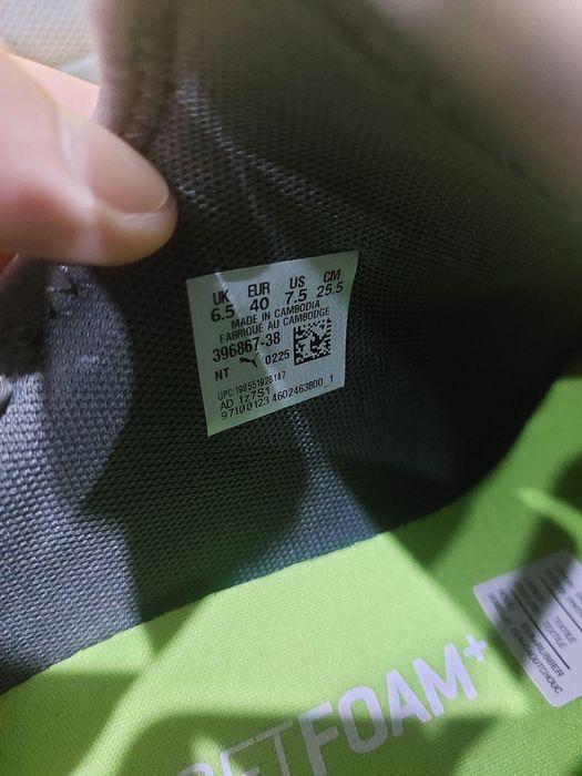 Продам кросівки PUMA 40р.