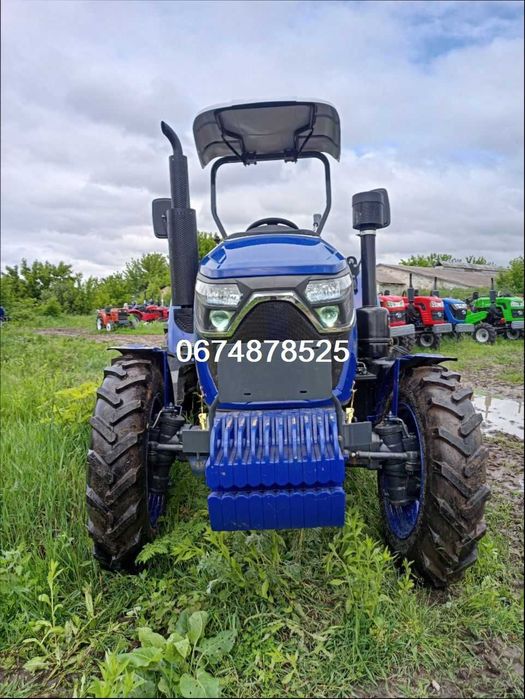 Трактор Файтер TE-504 RD/3-Точки/50к.с./4х4/Доставка-О до ХАТИ!